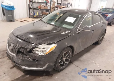 2017 Buick Regal Turbo Sport Touring from USA, damaged, VIN 2G4GL5EX4H9151218